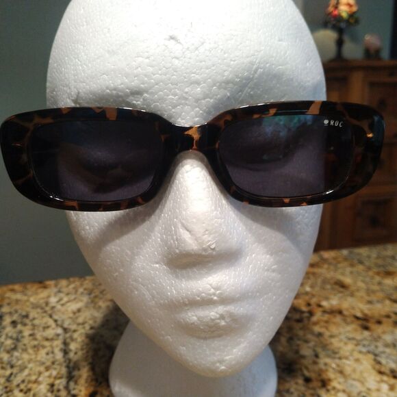 Roc Eyewear Creeper Sunglasses In Tortoise Shell Brown Cat 3 55 mm - Picture 2 of 12